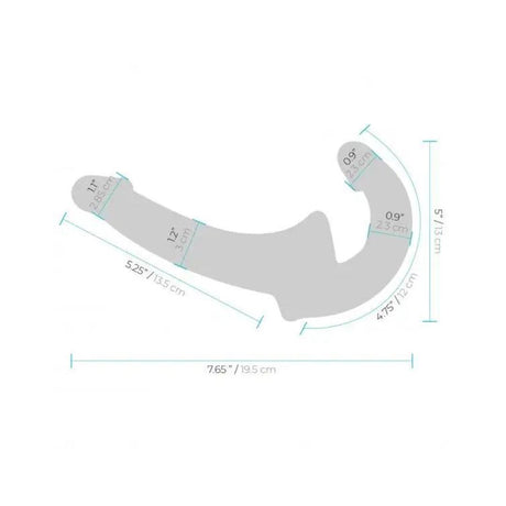 Lux Fetish Strapless Strap-on