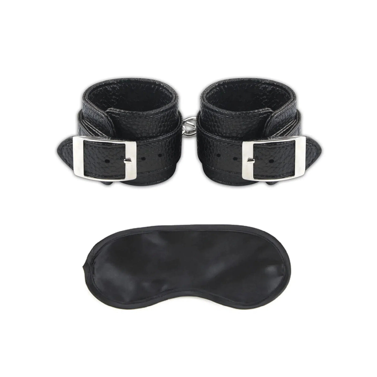 Lux Fetish Unisex Leatherette Cuffs
