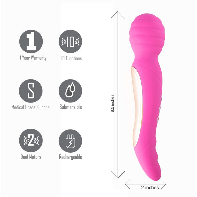 Maia Zoe Rechargeable Vibrating Wand