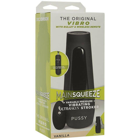 Main Squeeze Vibro ULTRASKYN Stroker