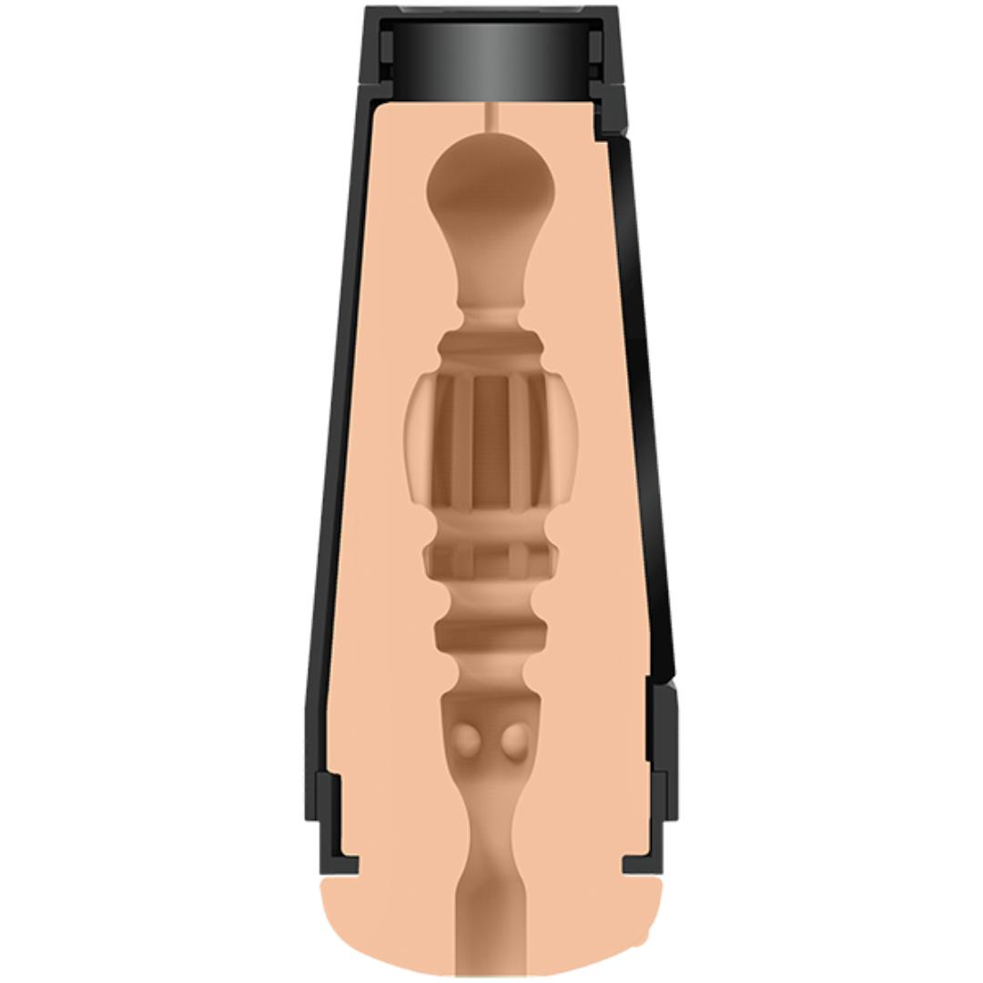 Man Squeeze Pierce Paris Ass Stroker