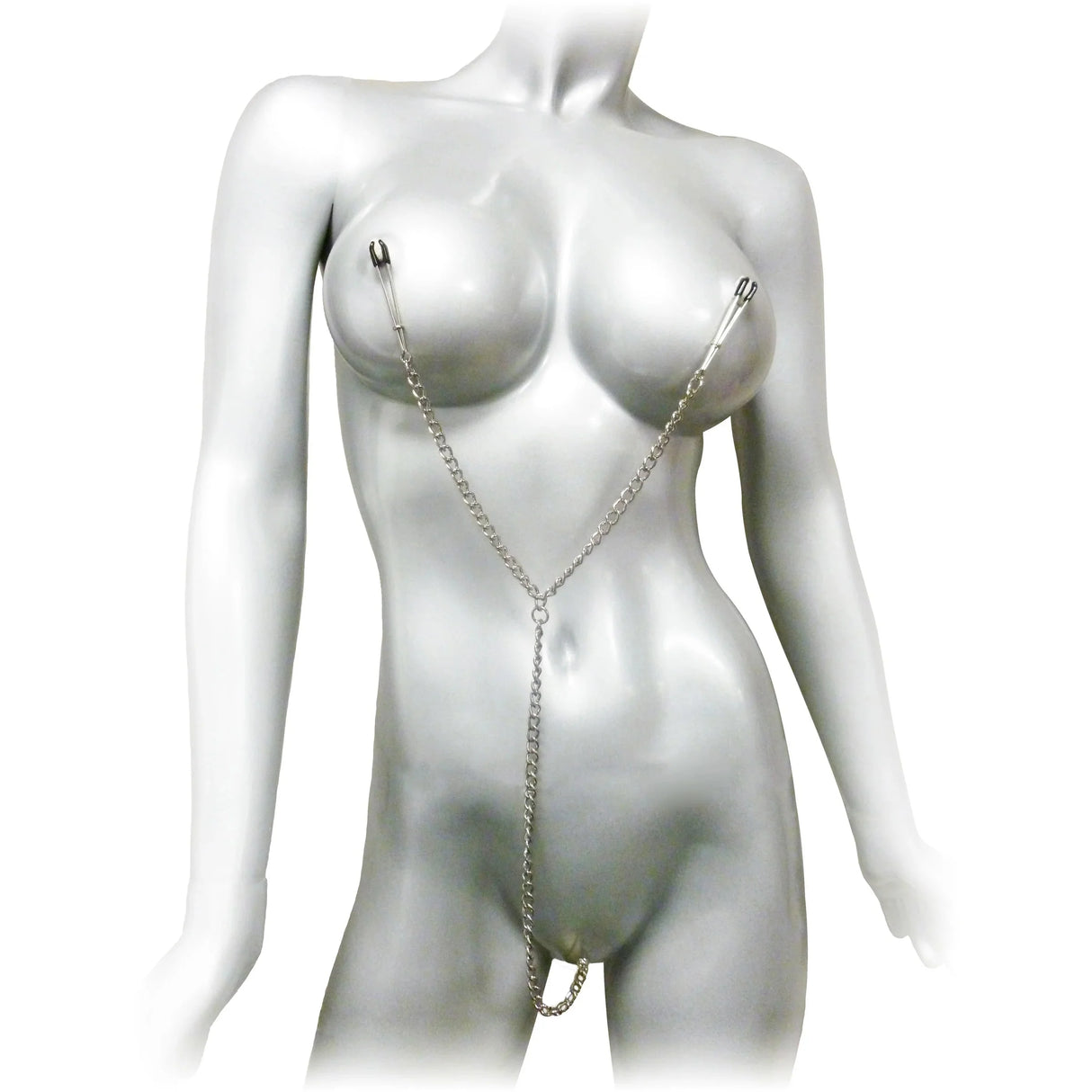 Master Series Anais Y Style Adjustable Nipple to Clit Vice