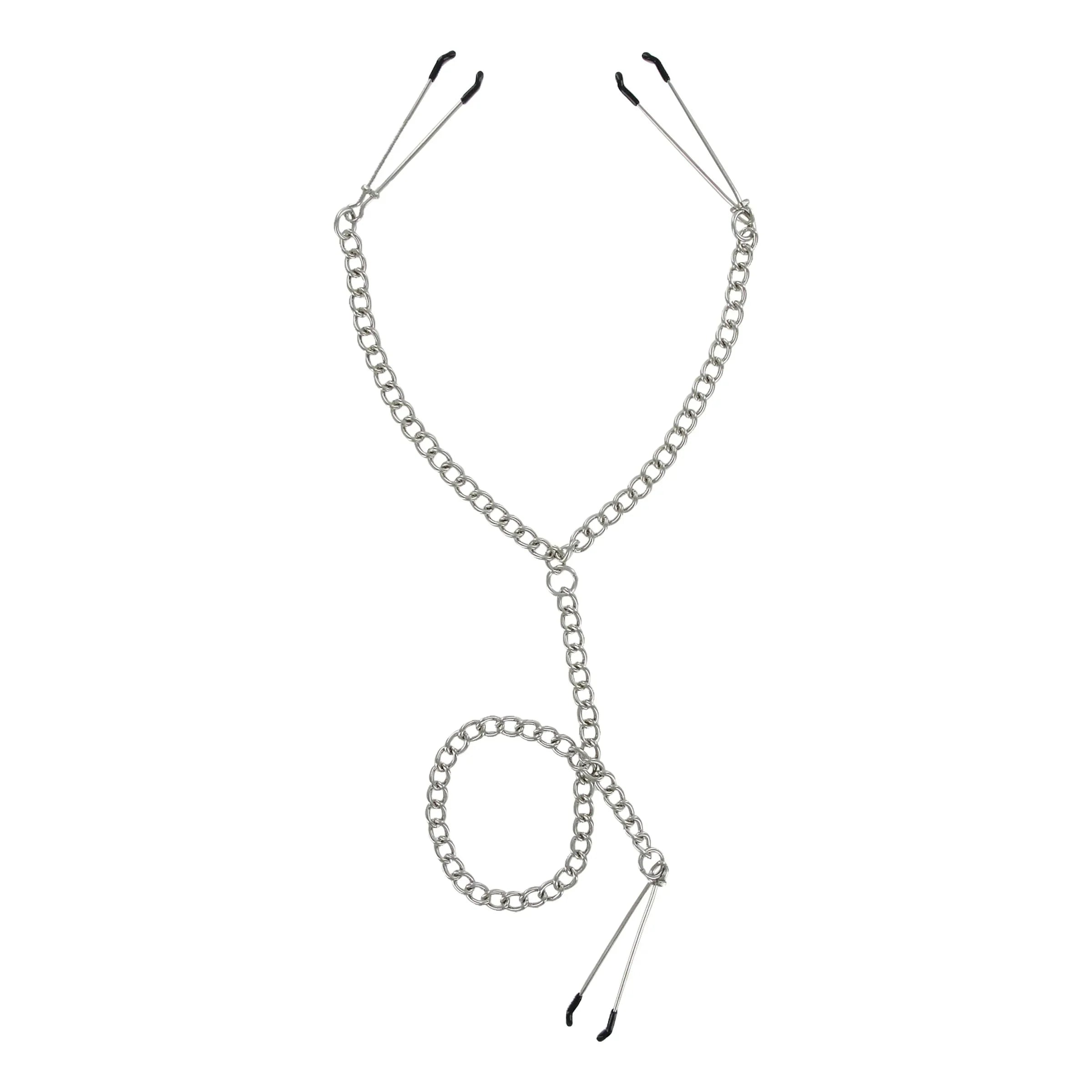 Master Series Anais Y Style Adjustable Nipple to Clit Vice