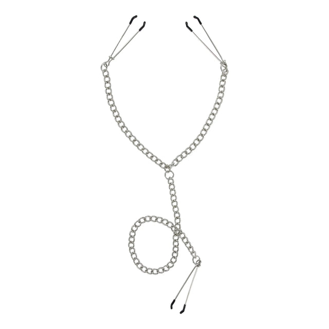 Master Series Anais Y Style Adjustable Nipple to Clit Vice