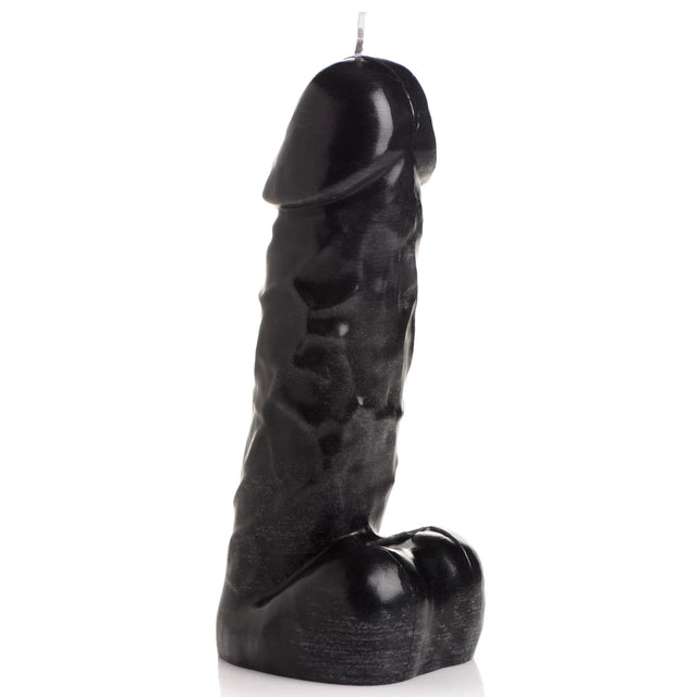 Master Series Dark Pecker Black Dick Drip Candle