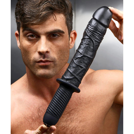 Master Series Huge Vibrating Dildo