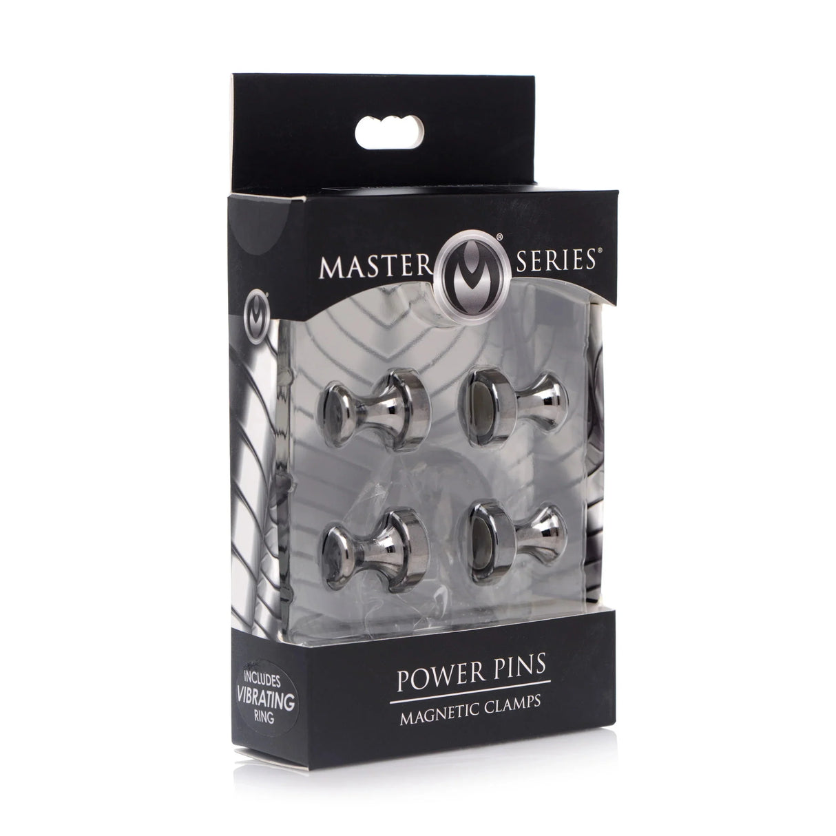 Master Series Power Pins Magnetic Nipple Clamp Set