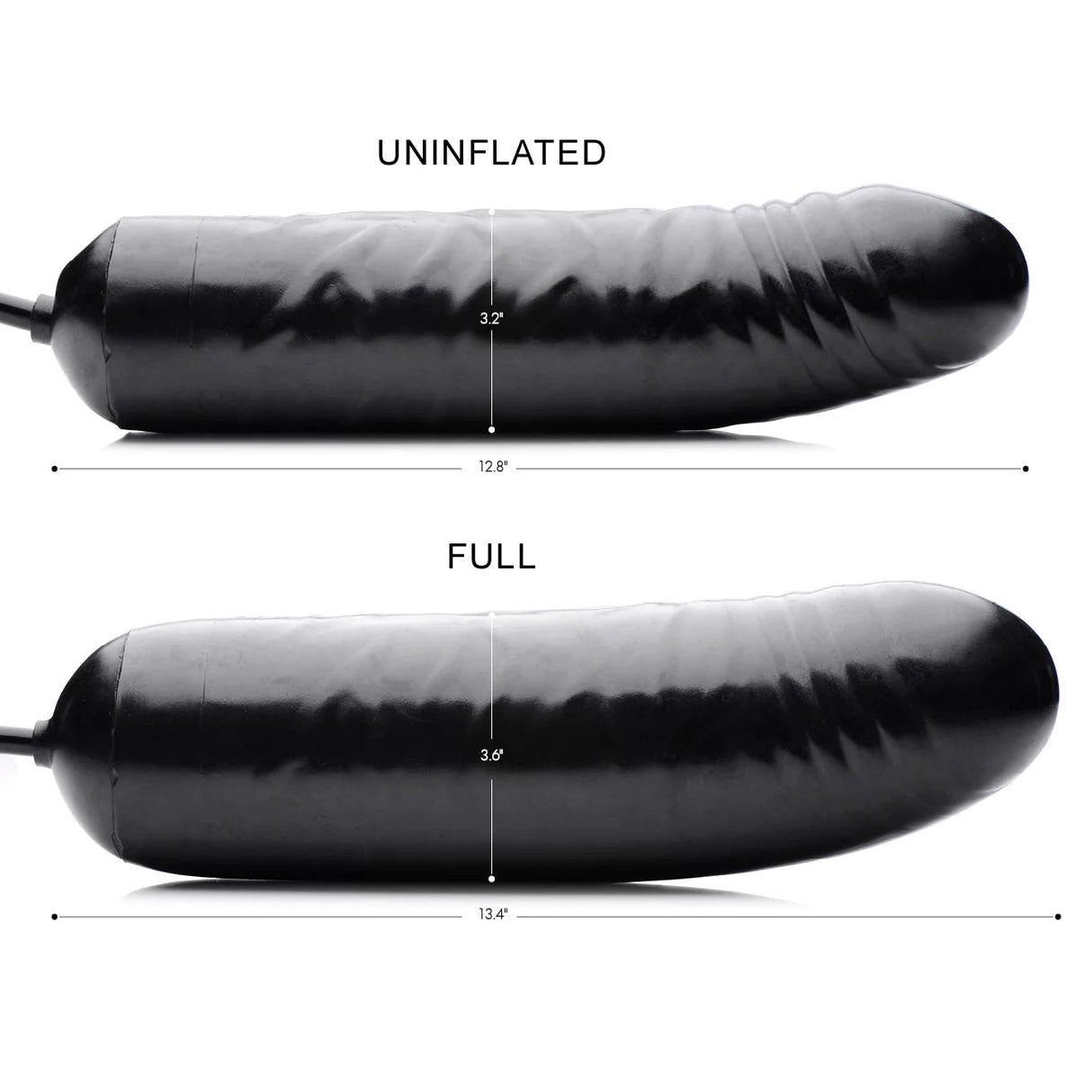 Master Series XXL Inflatable Dildo