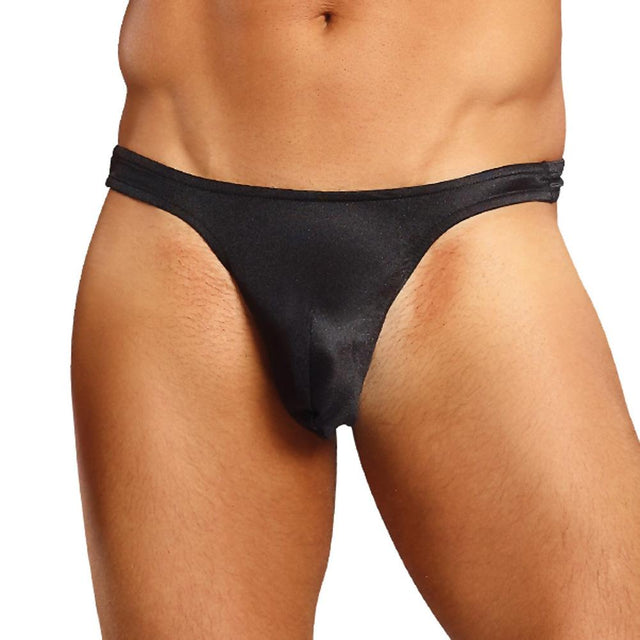 Mens Satin Bong Thong