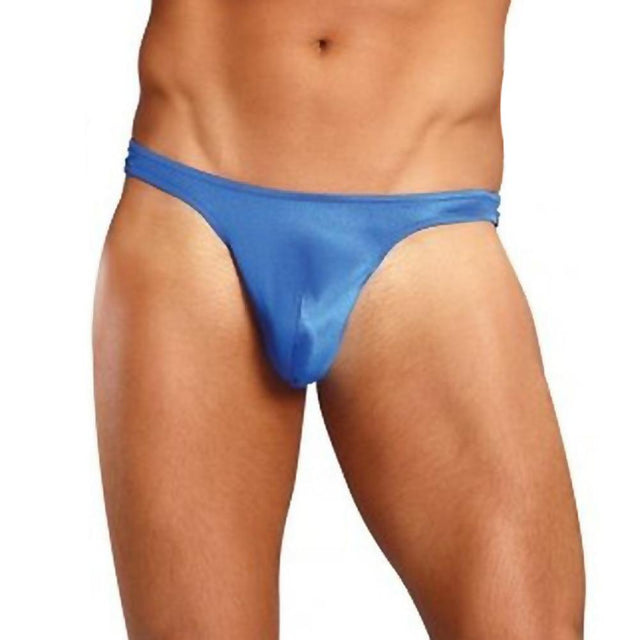 Mens Satin Bong Thong