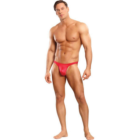 Mens Satin Bong Thong