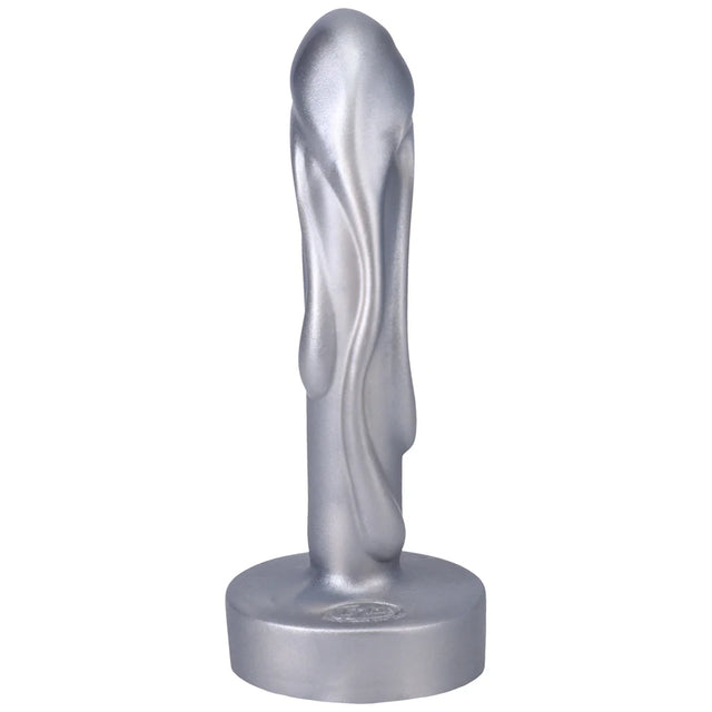 Mini Magma 5 inch Silver Dildo