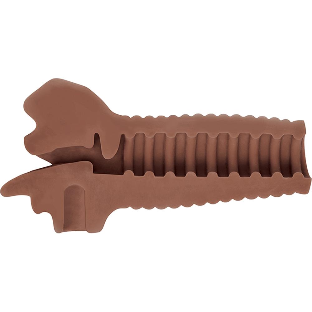 Mistress Perfect Suck Vibrating Mouth Stroker