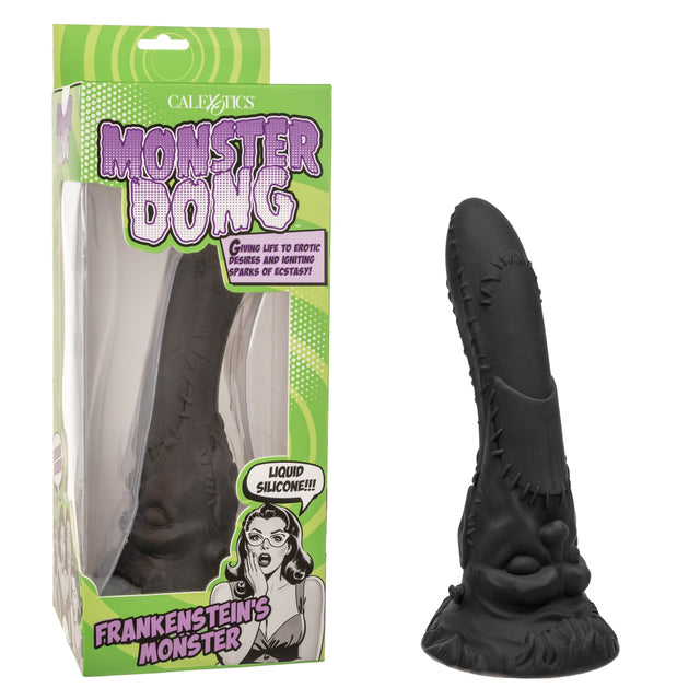 Monster Dong Frankenstein's Monster Black Dildo