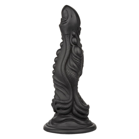 Monster Dong The Colossus Silicone Black Dildo