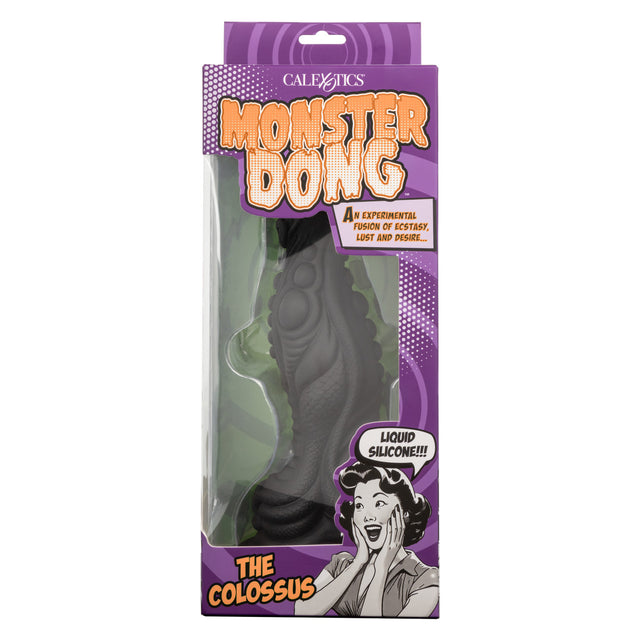 Monster Dong The Colossus Silicone Black Dildo