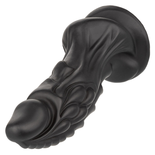 Monster Dong The Martian Silicone Black Dildo