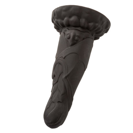 Monster Dong The Vampire Silicone Black Dildo