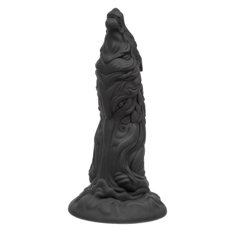 Monster Dong The Werewolf Black Silicone Dildo
