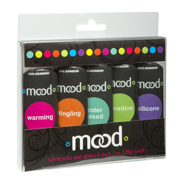 Mood Lubricant 1 oz - 5 Pack