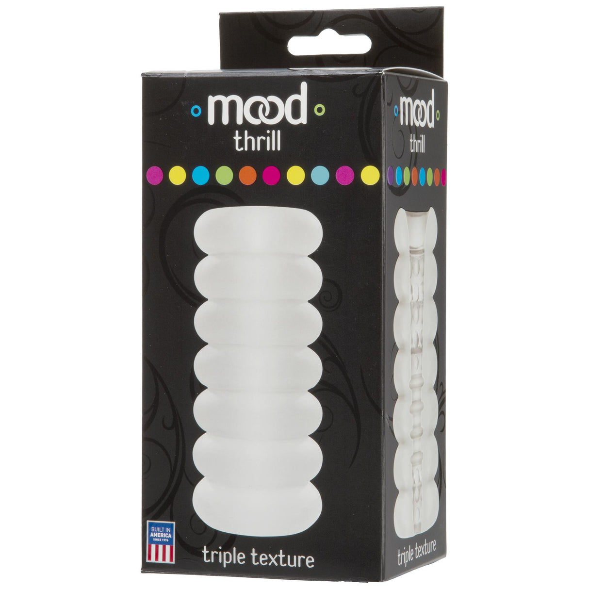 Mood Thrill Triple Texture Masturbator
