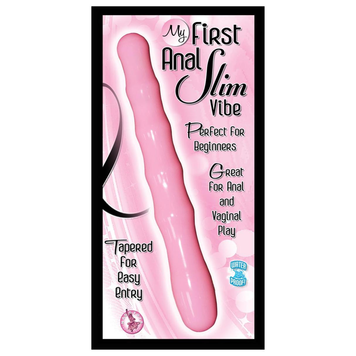 My 1st Anal Slim Vibe