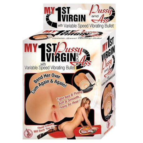 My 1st Virgin Pocket Pussy and Ass