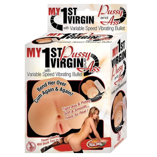 My 1st Virgin Pocket Pussy and Ass