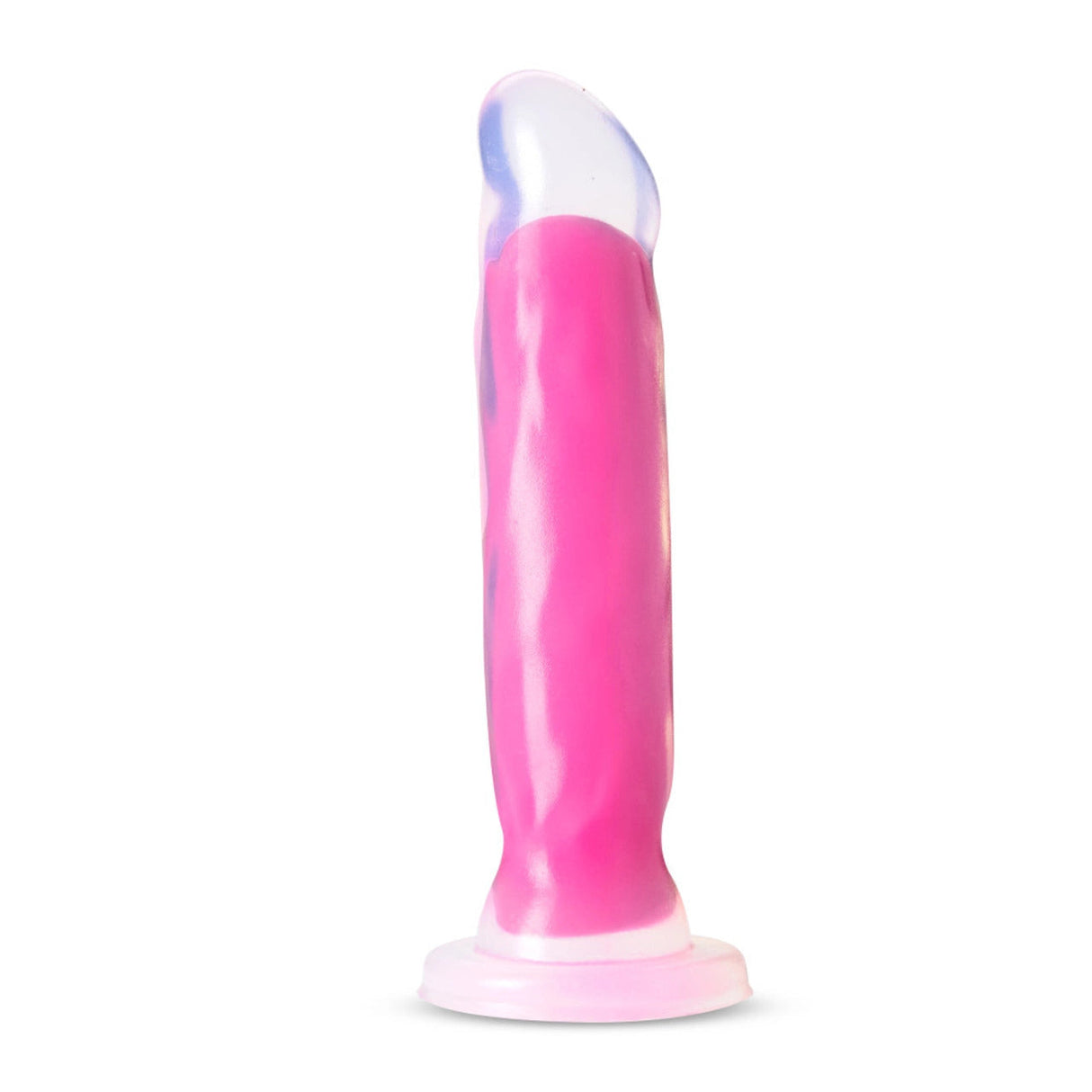 Neo Elite Glow In The Dark 8 Inch Silicone Dildo