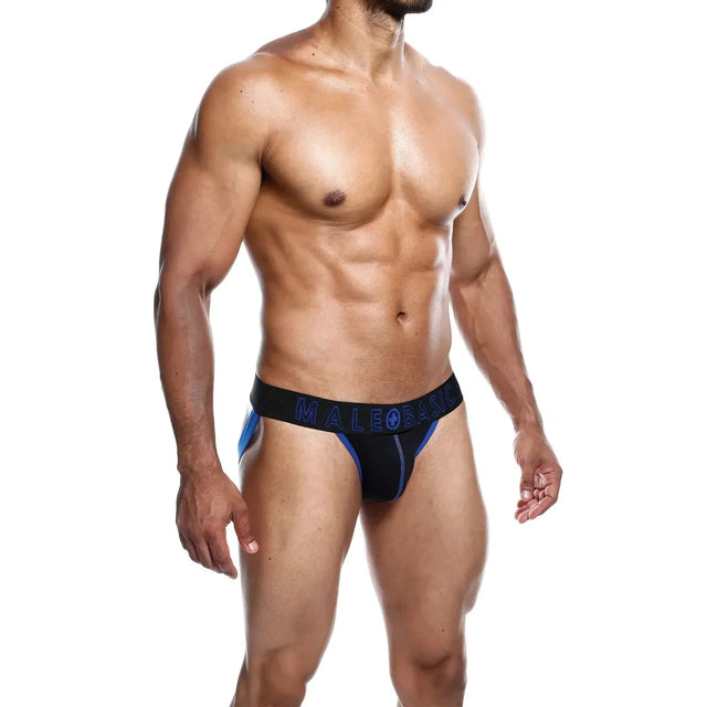 Neon Jockstrap Royal