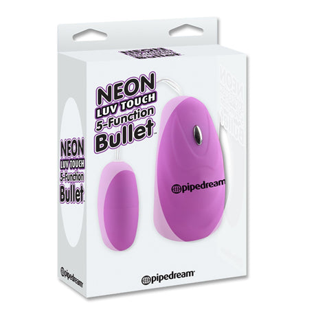 Neon Luv Touch Bullet Vibrator