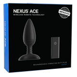 Nexus Ace Remote Control Butt Plug - Large