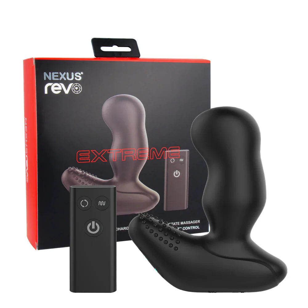 Nexus Revo Extreme Rechargeable Rotating Prostate Massager