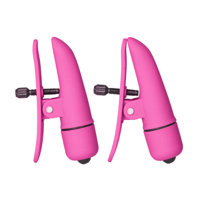 Nipple Play Nipplettes Wireless Vibrating Nipple Clamps