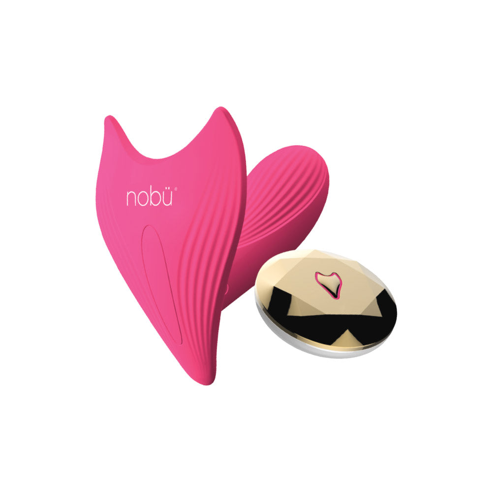 Nobu Tang Remote Control Clit Vibrator - HotCherry Nobu Tang Remote Control Clit Vibrator - HotCherry