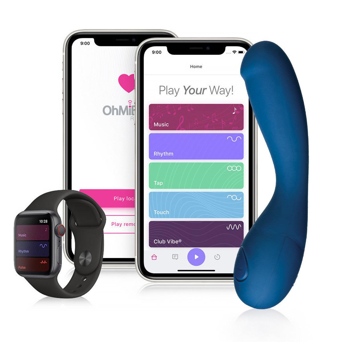 OhMiBod BlueMotion NEX2 Vibe
