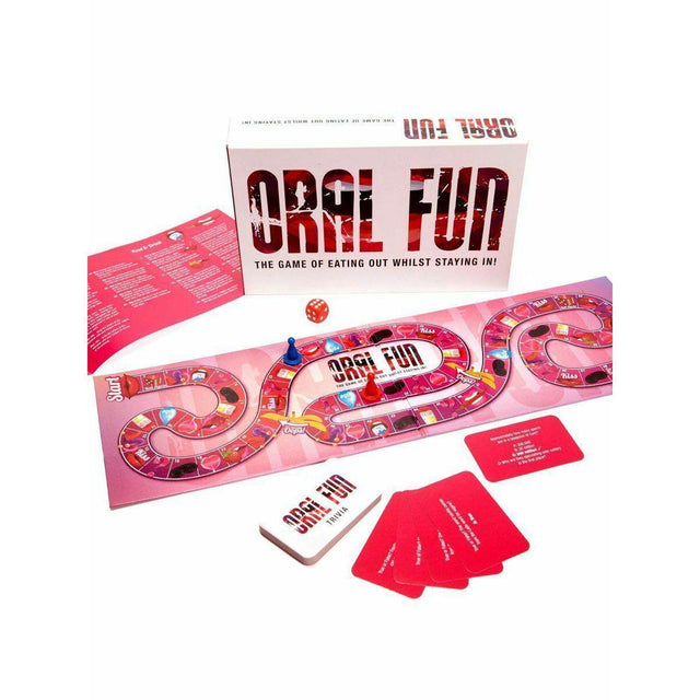 Oral Fun Board Game