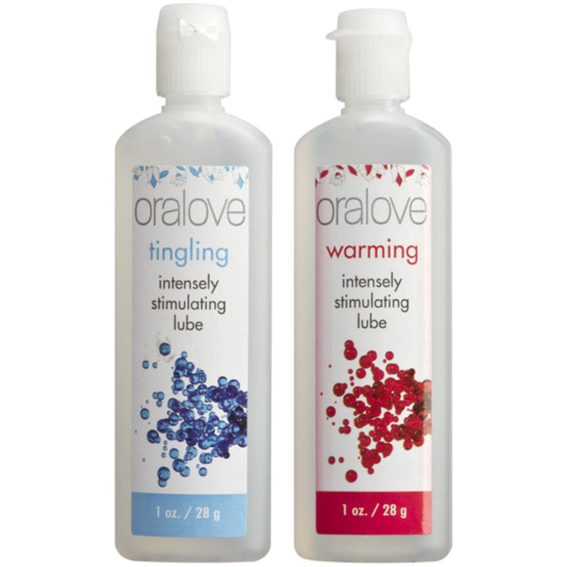 Oralove Delicious Duo Lickable Lubes
