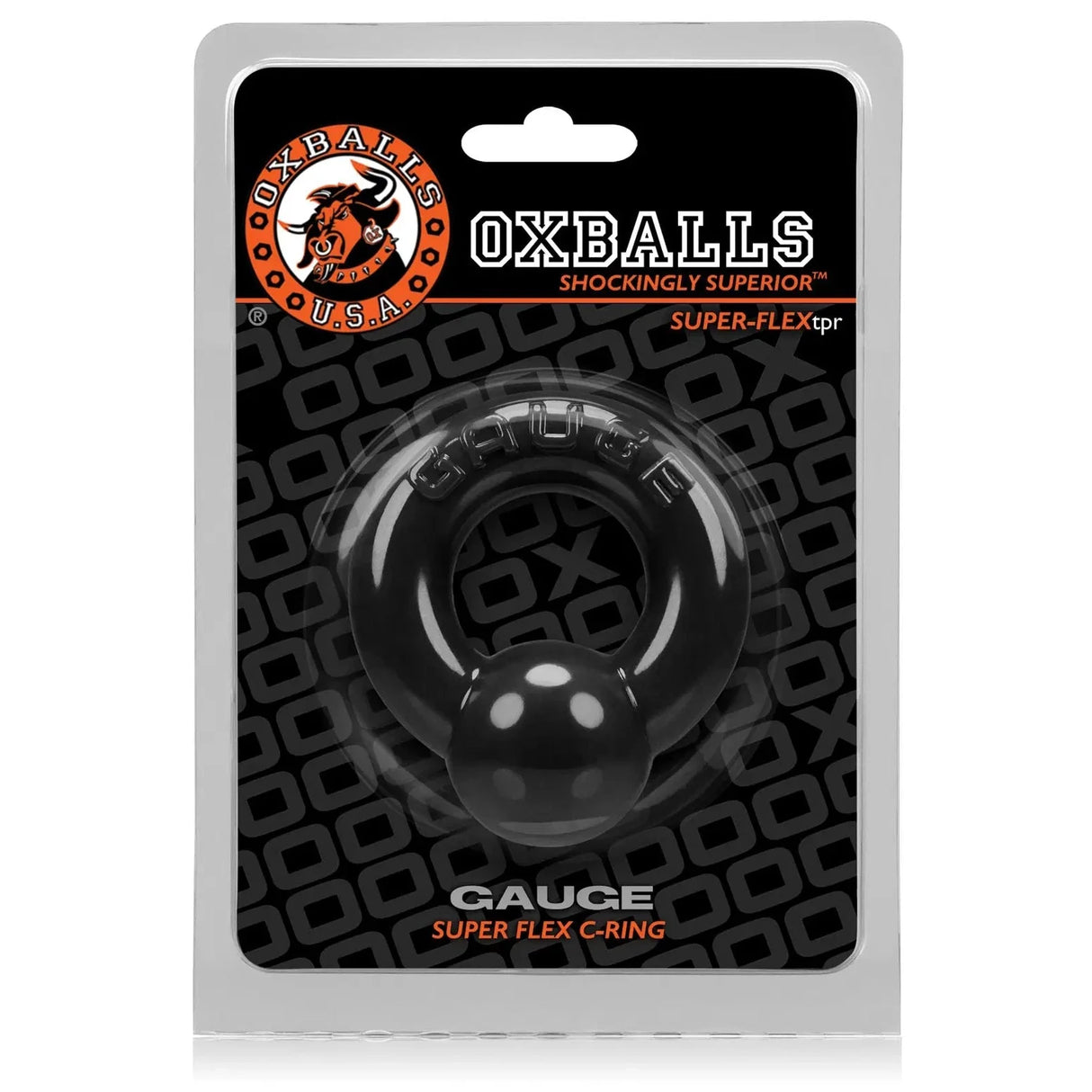 Oxballs Gauge Cock Ring