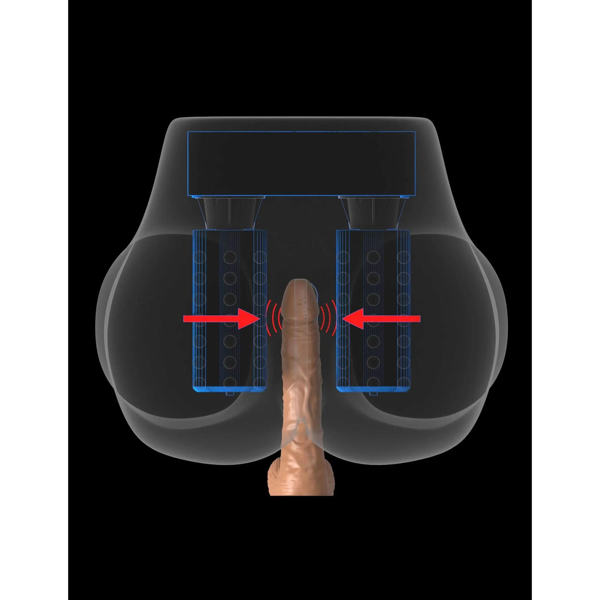 PDX Elite Milk Me Silly Mega Masturbator