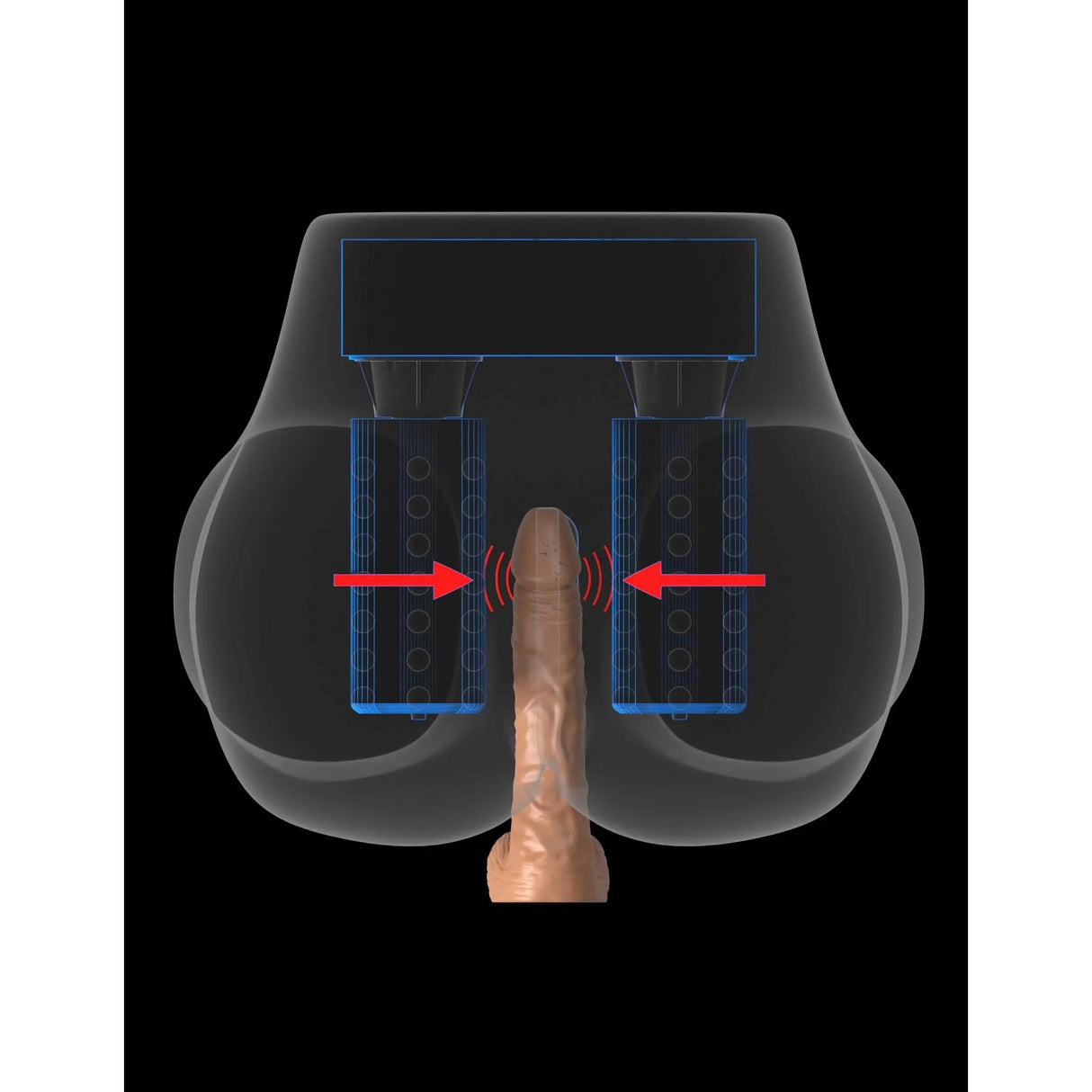 PDX Elite Milk Me Silly Mega Masturbator