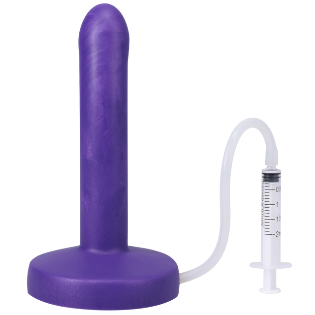 POP Slim Squirting Dildo - Purple
