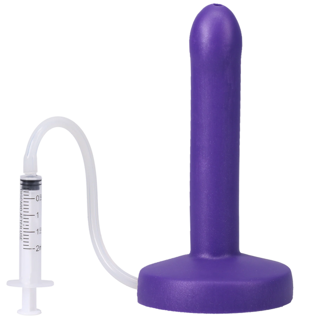 POP Slim Squirting Dildo - Purple