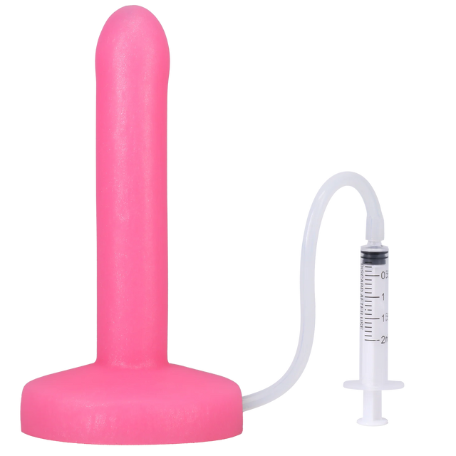 POP Slim Squirting Dildo - Watermelon (Bag)