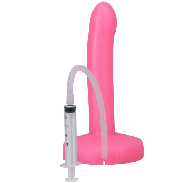 POP Slim Squirting Dildo - Watermelon