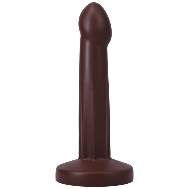 POP Squirting Silicone Dildo - Espresso