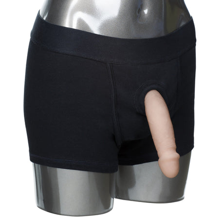 Packer Gear Black Boxer Brief Harness