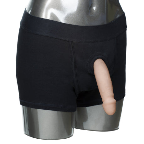 Packer Gear Black Boxer Brief Harness