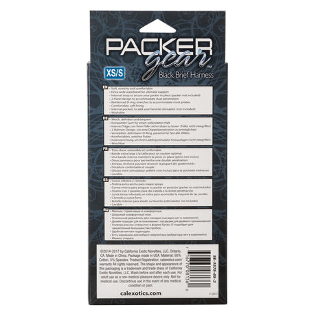 Packer Gear Brief Harness