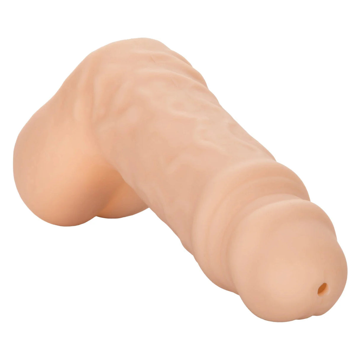 Packer Gear Silicone Hollow Dildo